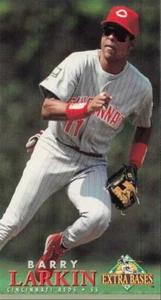 1994 Fleer Extra Bases Barry Larkin Cincinnati Reds #233 - Picture 1 of 2