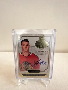 2019-20 The Cup Rookie Class of 2020 Dominik Kubalik auto /75