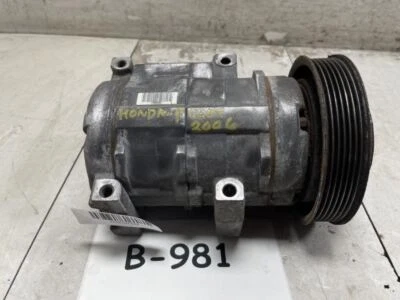 Honda Pilot Ex-L 2006 compresor de aire acondicionado de 3,5 L OEM+  Foto 1 de 4