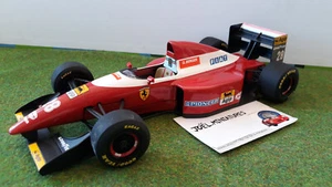 F1 FERRARI F93A 1993 # 28 G.BERGER o 1/18 MINICHAMPS formule 1 voiture miniature - Imagen 1 de 8