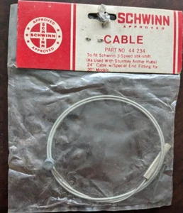 Schwinn Stingray 3 Speed STIK SHIFTER Cable NOS part # 44-234 Vintage 1966-73 - Picture 1 of 1