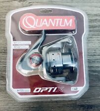 Quantum Optix Size 40 Spinning Fishing Reel-New