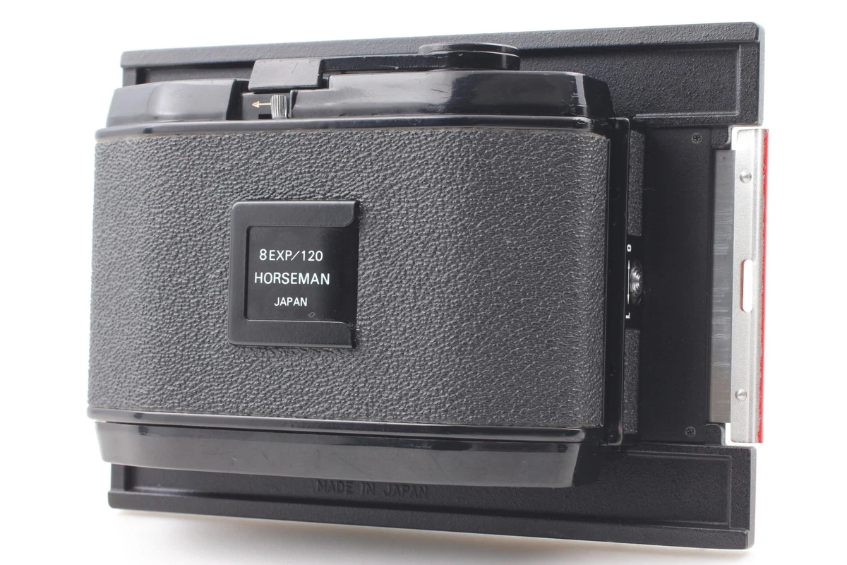 Horseman Rotary Back 二眼レフカメラ用 Horseman Rotary Back Type 1 #22501 for VH, VH-R, ER-1 with Ground