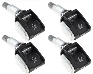  4 Tyre Pressure Monitoring Sensors BMW 5 6 7 8 G30 G31 G32 G11 G12 X3 X4 X5 X6 - Picture 1 of 4
