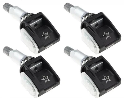  4 Tyre Pressure Monitoring Sensors BMW 5 6 7 8 G30 G31 G32 G11 G12 X3 X4 X5 X6 - Image 1 of 4