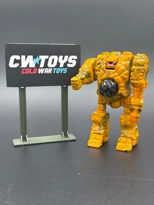 1986 Tonka Rock Lords Rock Shot Actions Work GoBots - Image 1 of 3