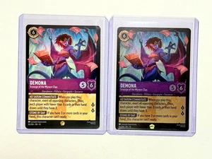 Lorcana Whispers in the Well - Demona #55/204 Legendary Cold Foil / Sin lámina (2) - Imagen 1 de 7