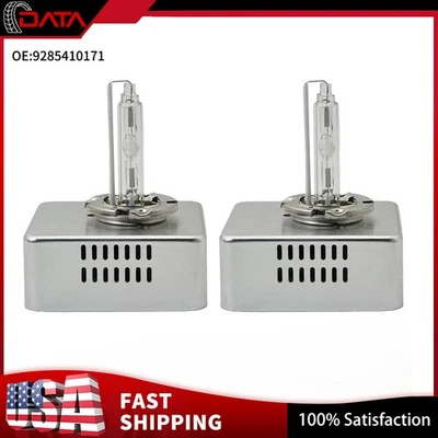 2X D5S Xenon Headlight HID Bulb For Chevrolet Silverado 1500 GMC Sierra Terrain - Image 1 of 4