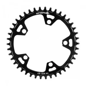 Origin8 Holdfast 1x Chainring 110mm BCD 42T 1x 110mm 5-bolt Black Narrow/Wide - Picture 1 of 1