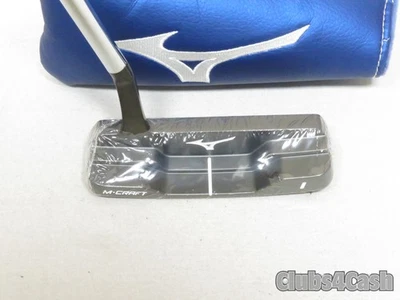 Mizuno M Craft I Putter Black ION +Cover  34" .... NEW - Image 1 of 4