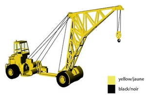 L'Arsenal Models 1/700 NS-60 TILLY DECK CRANE SET IMPRIMÉ EN 3D - Photo 1/1