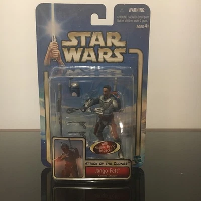 Star Wars El Ataque de los Clones Jango Fett Kamino Escape Foto 1 de 4
