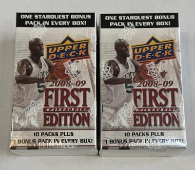 2008/09 Upper Deck First Edition Basketball Factory Sealed Retail Box StarQuest - Image 1 of 4