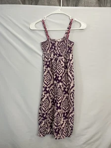 Roxy Girls Purple Romper Size 10 - Picture 1 of 10