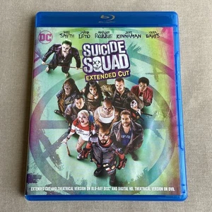 Suicide Squad (Blu-ray & DVD 3-Disc Extended Cut) DC Joker Harley Quinn Deadshot - Picture 1 of 10