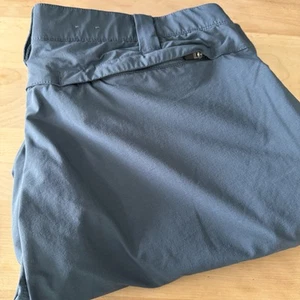 Orvis Jackson Pantalone Uomo Quick-Dry Regular Fit 40/30 Grigio Tasche con Cerniera - Foto 1 di 10