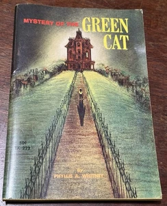 Mystery of the Green Cat Phyllis A. Whitney Paperback Scholastic 5 Th Print 1966 - Picture 1 of 6