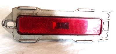 Parachoques trasero Cadillac Seville 1980 1981 1982 1983 1984 1985 lente marcador lateral Foto 1 de 2