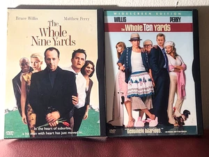 Whole Ten Yards/ Whole Nine Yards (DVD, 2007),Matthew Perry - Picture 1 of 4