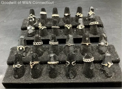 多种时尚戒指 — 第 1/4 张图片