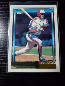 1992 Topps - Dave Martinez #309 Gold Winner - Picture 1 of 5