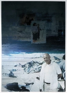 2005 Inkworks LOST Season 1 One #M1 Missing Oceanic 815 Puzzle Insert Card NM! - Picture 1 of 2