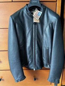 Cockpit USA Moto Jacket Made In USA. Never Worn. Size-Small - Picture 1 of 24