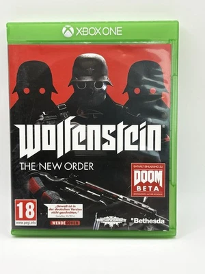 Wolfenstein The New Order Videospiel XBOX ONE  - Bild 1 von 3