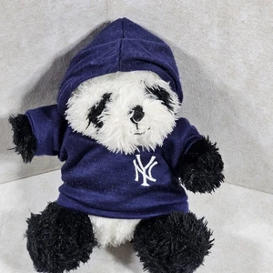 Steven Smith Twins Enterprise 8in New York Yankees Panda Plush Pre-owned - Foto 1 di 10