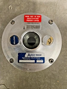 Airco Temescal V-490 Vakuum Sichtanschluss mit manuellem Verschluss - BJD-1800 - Bild 1 von 3