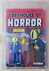 The Simpsons - Treehouse of Horror ReAction Figure : Kang-Dole (Alien President) - Picture 1 of 3