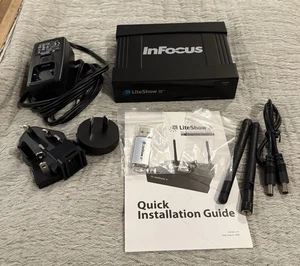InFocus Liteshow III 3 Wireless Projection System - Picture 1 of 10