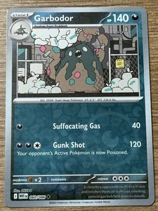 Pokémon Garbodor 060/086 Reverse Holo (L) - Foto 1 di 2