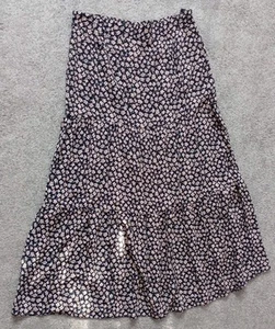 Ladies Long Tiered Skirt Size 12 - Picture 1 of 9