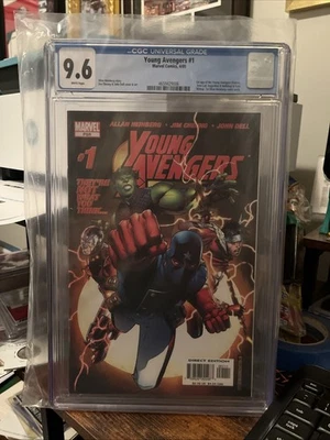 ¡YOUNG AVENGERS 1 CGC 9.6! 1ª Kate Bishop y próximo MCU? Foto 1 de 2
