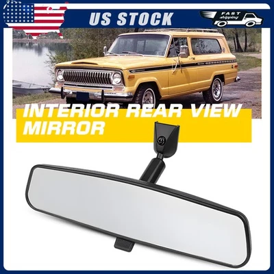 Espejo retrovisor interior centro para Jeep Cherokee XJ 1984-1991 Foto 1 de 4