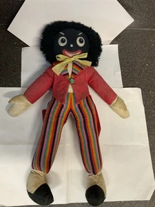 Large Vintage Rag Doll 18 Inches All Original 1950s Uk Only. - Picture 1 of 15