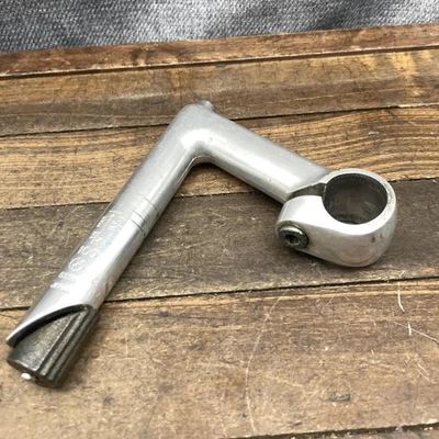 Vintage SR Sakae Custom Quill Stem SR 100 25.4 1" 22.2 Japan Road Bike Silver - Image 1 of 4