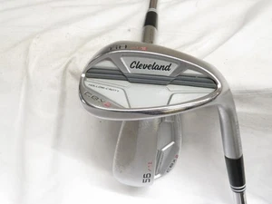 Used Cleveland CBX2 Wedge Set 56.12* 60.10* Dynamic Gold 115 Wedge Flex Steel - Picture 1 of 9