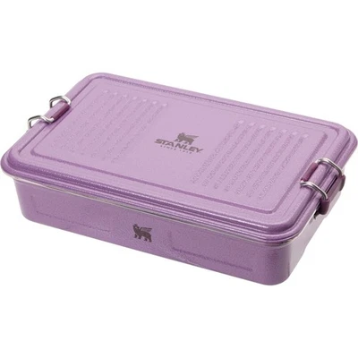 STANLEY Classic Legendary Useful Box 1.25 qt Metal Snack Lunch Box - New w/ Tags - Image 1 of 4