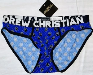 Andrew Christian Paws Mesh Brief 92765 - X-Large - Picture 1 of 17