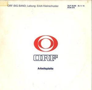 ORF BIG BAND ORF ARBEITSPLATTE 35 80 (Original Edition) - Foto 1 di 4