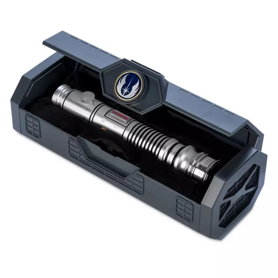 Empuñadura de sable de luz Legacy Ki-Adi-Mundi Star Wars de los parques de Disney Galaxy's Edge - NUEVO Foto 1 de 4