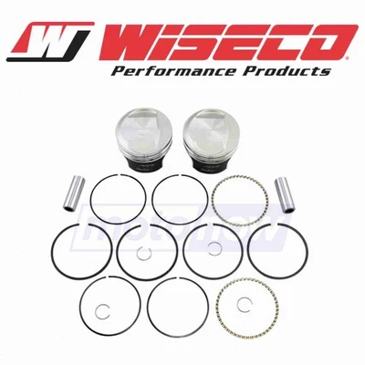 Wiseco Tracker Series Piston Kit for 1995-1998 Harley Davidson FXD Dyna th Foto 1 de 4