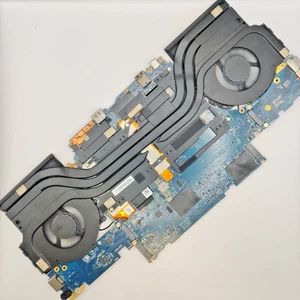 Placa madre Dell Alienware M17 R5 LA-L656P con disipador térmico y placas de E/S hijas - Imagen 1 de 6