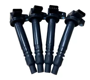 (4) Ignition Coils UF323 For Toyota Tacoma 2000 2001 2002 2003 2004 2.4L 2.7L - Picture 1 of 5