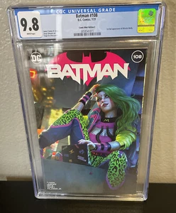 CGC 9.8 BATMAN #108 TIAGO DA SILVA MIRACLE MOLLY VARIANTE COMMERCIALE - Foto 1 di 4