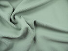 Bullet Textured Liverpool Fabric 4 way Stretch Sage Green X63