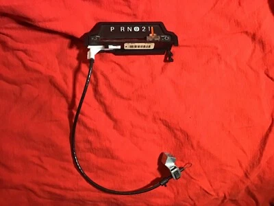 2005-2007 Ford Super Duty F250 F350 F450 Gear Shift Indicator PRNDL - Image 1 of 4