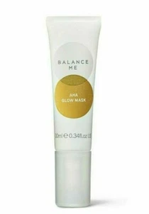 NEW Balance Me AHA Exfoliate Glow Face Mask Vegan/Cruelty-Free - 10ml - Picture 1 of 2